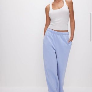 Good American Wide Leg Sweatpants